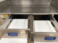 Beuk - mobiele rvs koelwerkbank/werkunit - afbeelding 5 van  9