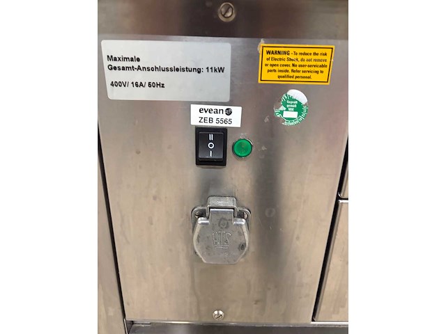 Beuk - mobiele rvs koelwerkbank/werkunit - afbeelding 6 van  9