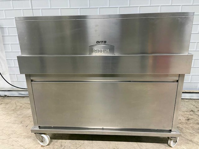 Beuk - mobiele rvs koelwerkbank/werkunit - afbeelding 7 van  9