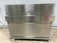 Beuk - mobiele rvs koelwerkbank/werkunit - afbeelding 7 van  9