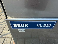 Beuk - vl 520 - korvenvaatwasmachine - afbeelding 4 van  4
