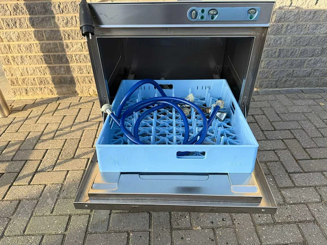 Beuk - vl 520 - korvenvaatwasmachine - afbeelding 2 van  4