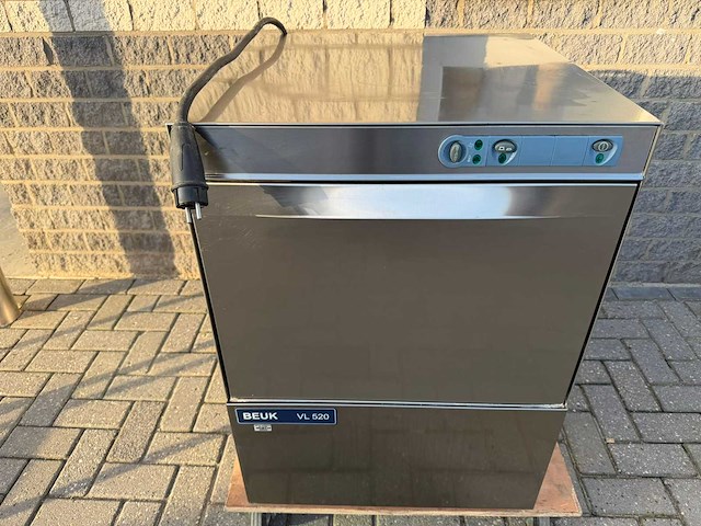 Beuk - vl 520 - korvenvaatwasmachine - afbeelding 1 van  4