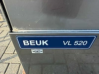 Beuk - vl 520 - korvenvaatwasmachine - afbeelding 3 van  3