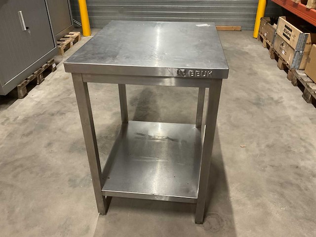 Beuk 60x70cm werktafel - afbeelding 1 van  3