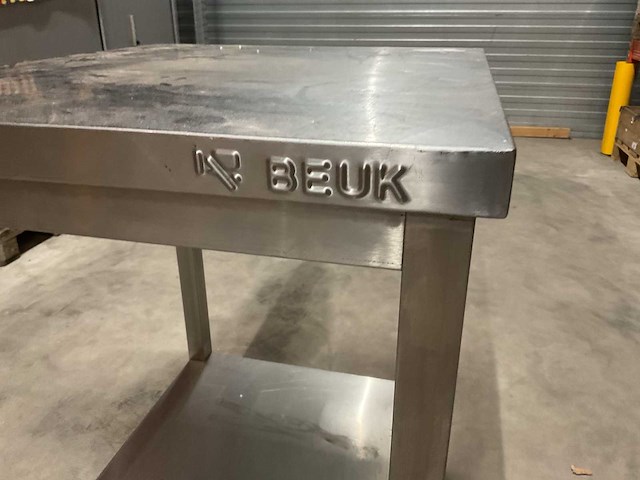 Beuk 60x70cm werktafel - afbeelding 2 van  3