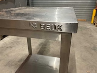 Beuk 60x70cm werktafel - afbeelding 2 van  3