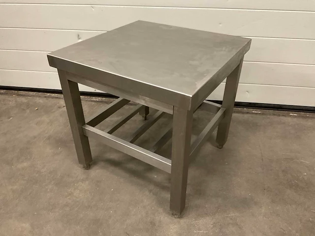 Beuk horeca 50x50cm rvs onderstel - afbeelding 1 van  1
