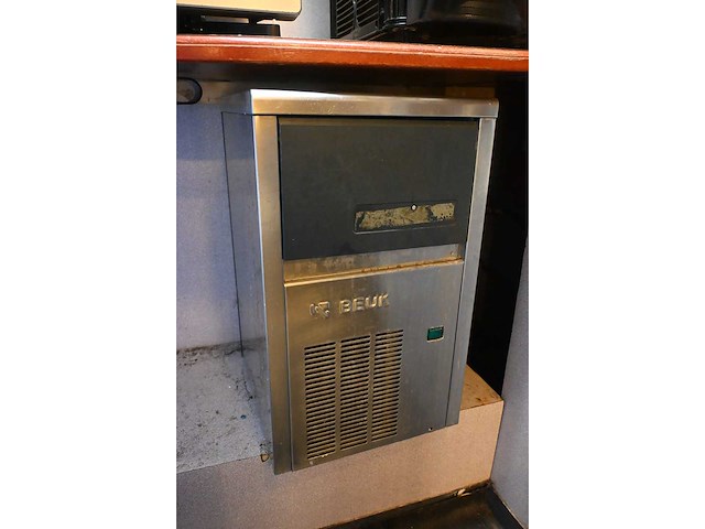 Beuk horeca ice 18a rvs ijsblokjesmachine - afbeelding 4 van  4