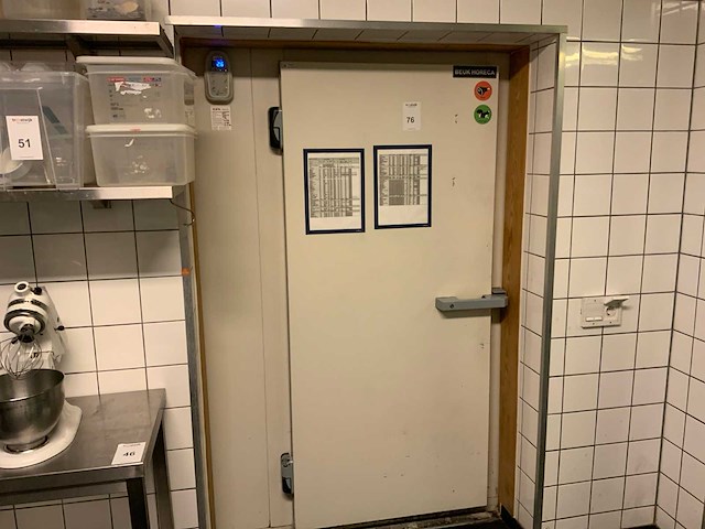Beuk horeca koelcel - afbeelding 1 van  13