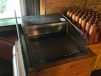 Beuk horeca rvs inbouw koelvitrine met afvoer - afbeelding 2 van  5