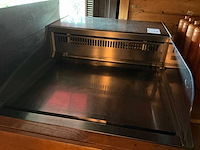 Beuk horeca rvs inbouw koelvitrine met afvoer - afbeelding 3 van  5