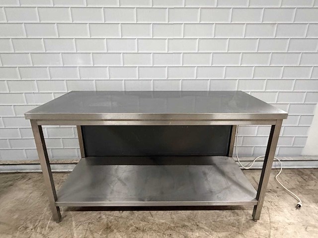 Beuk rvs werktafel - afbeelding 2 van  6