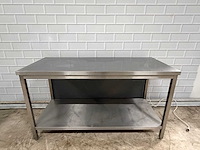 Beuk rvs werktafel - afbeelding 2 van  6