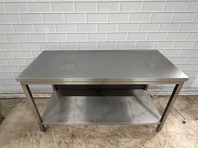 Beuk rvs werktafel - afbeelding 3 van  6