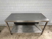 Beuk rvs werktafel - afbeelding 3 van  6