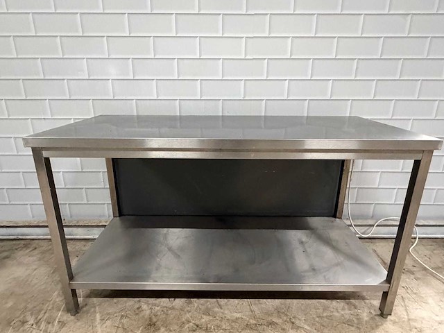 Beuk rvs werktafel - afbeelding 4 van  6