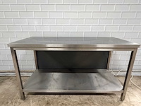 Beuk rvs werktafel - afbeelding 4 van  6