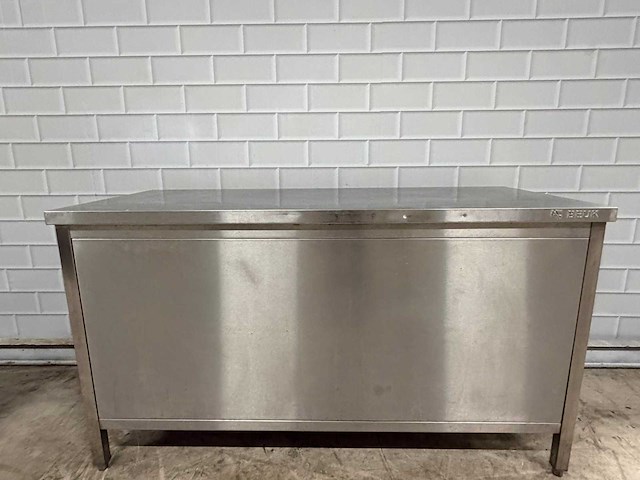 Beuk rvs werktafel - afbeelding 6 van  6
