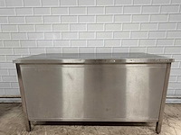 Beuk rvs werktafel - afbeelding 6 van  6