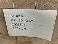 Beuken balk (169x) - afbeelding 5 van  5