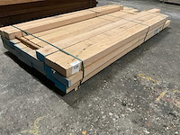 Beuken balken 65 mm ca. 0,453 m³ - afbeelding 1 van  3