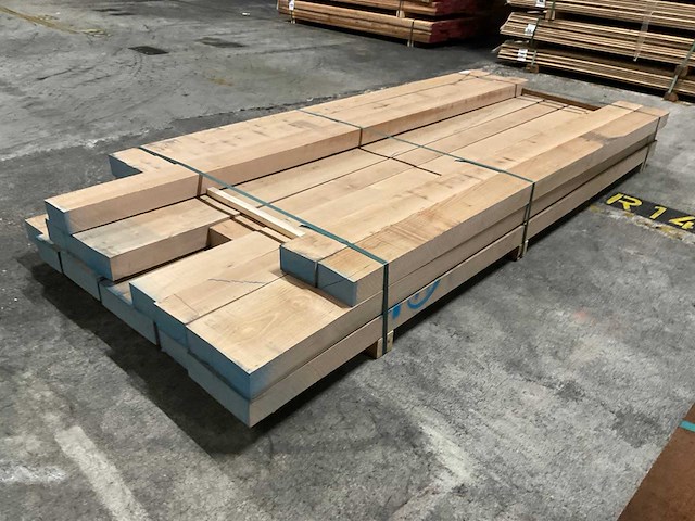 Beuken balken 65 mm ca. 0,453 m³ - afbeelding 2 van  3