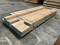 Beuken balken 65 mm ca. 0,453 m³ - afbeelding 2 van  3