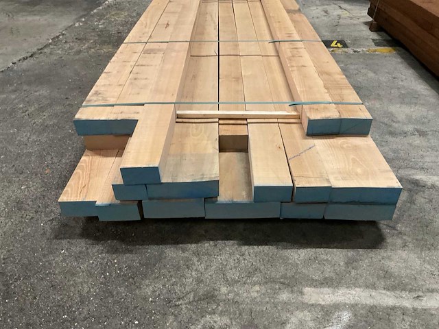 Beuken balken 65 mm ca. 0,453 m³ - afbeelding 3 van  3
