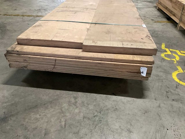 Beuken gelamineerde panelen (8x) - afbeelding 2 van  4
