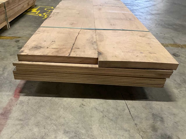 Beuken gelamineerde panelen (8x) - afbeelding 3 van  4