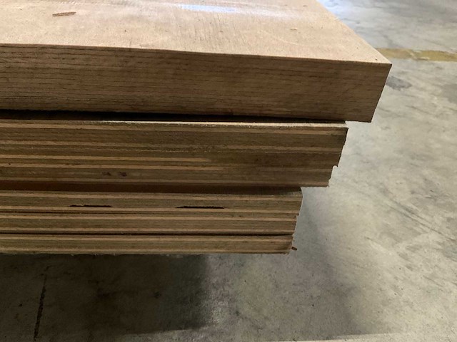 Beuken gelamineerde panelen (8x) - afbeelding 4 van  4