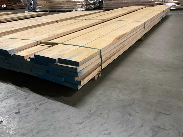 Beuken planken 27 mm ca. 0,684 m³ - afbeelding 3 van  5