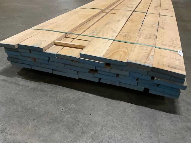 Beuken planken 27 mm ca. 0,684 m³ - afbeelding 2 van  5