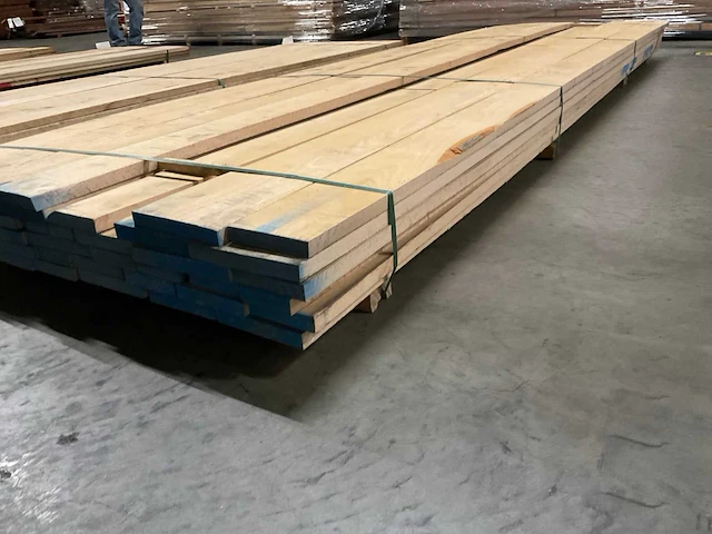 Beuken planken 27 mm ca. 0,684 m³ - afbeelding 3 van  5
