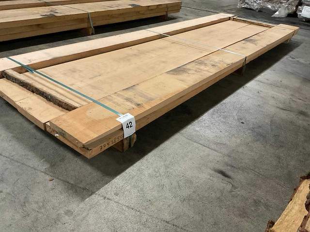 Beuken planken 34 mm ca. 0,095 m³ - afbeelding 1 van  5