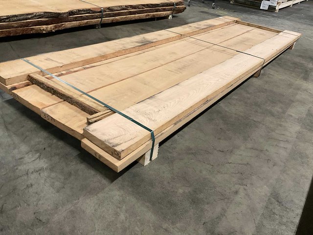 Beuken planken 34 mm ca. 0,095 m³ - afbeelding 3 van  5