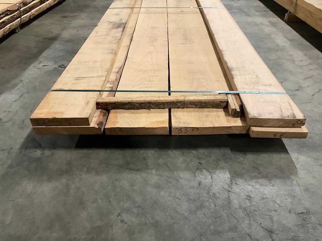 Beuken planken 34 mm ca. 0,095 m³ - afbeelding 4 van  5