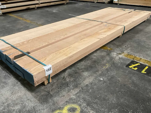 Beuken planken 65 mm ca. 0,463 m³ - afbeelding 1 van  5
