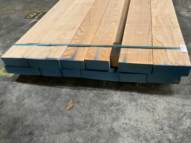 Beuken planken 65 mm ca. 0,463 m³ - afbeelding 2 van  5