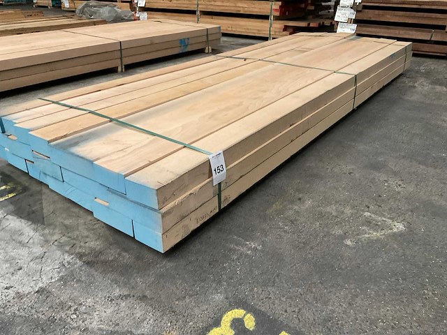 Beuken planken 65 mm ca. 0,665 m³ - afbeelding 1 van  3