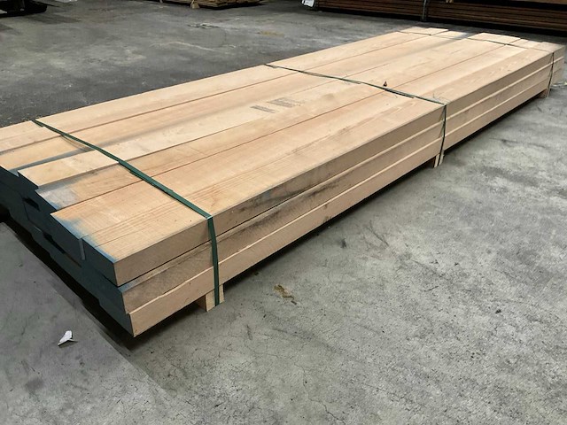 Beuken planken 65 mm ca. 0,665 m³ - afbeelding 2 van  3