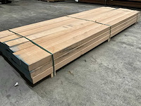 Beuken planken 65 mm ca. 0,665 m³ - afbeelding 2 van  3