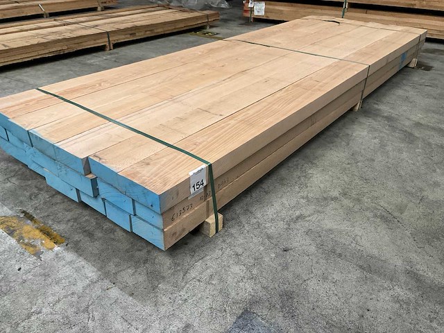 Beuken planken 65 mm ca. 0,665 m³ - afbeelding 1 van  5