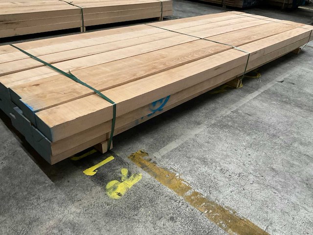 Beuken planken 65 mm ca. 0,665 m³ - afbeelding 3 van  5