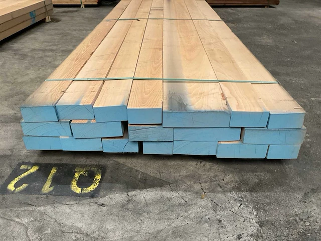 Beuken planken 65 mm ca. 0,665 m³ - afbeelding 2 van  5