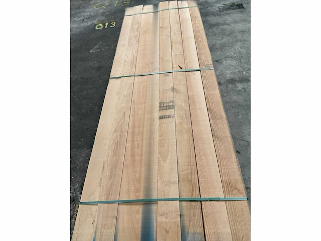 Beuken planken 65 mm ca. 0,665 m³ - afbeelding 5 van  5