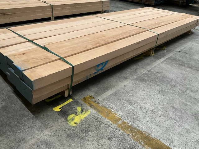 Beuken planken 65 mm ca. 0,665 m³ - afbeelding 3 van  5