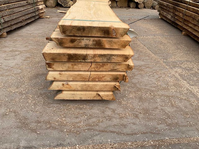Beuken stam 52 mm ca. 0,490 m³ - afbeelding 2 van  5
