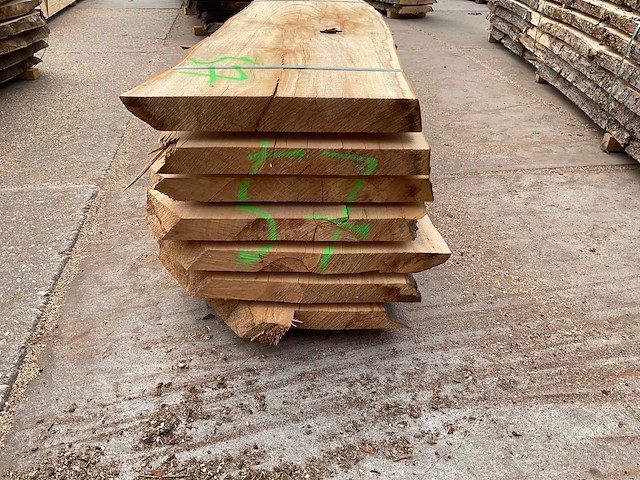 Beuken stam 52 mm ca. 0,490 m³ - afbeelding 4 van  5